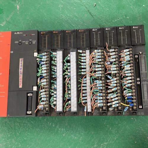 议价PLC A2Ncpu/A61P主机，配套AX71的3个/可维修