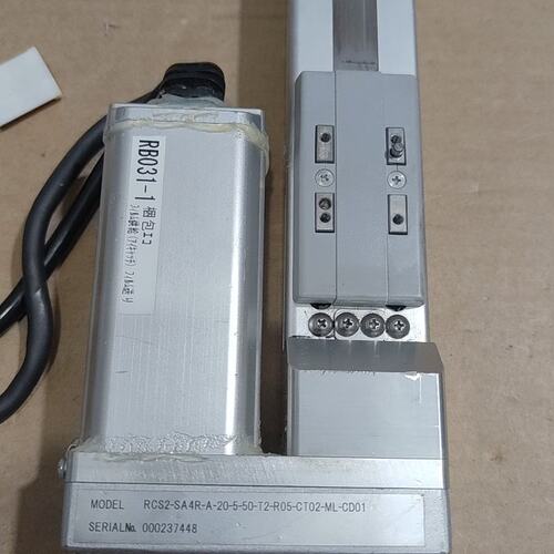 议价RC电缸 RCS2-SA4R-A-20-5-50-T2-R0可维修