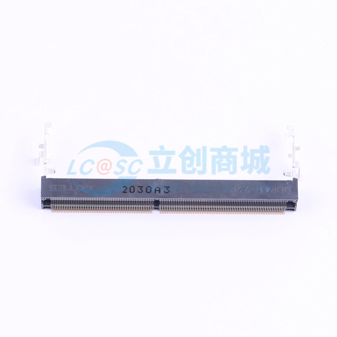 金手指连接器 ADDR0111-P005A SMD,P=0.5mm,卧贴 0.5mm 260P 原装