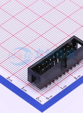 连接器 321020MG0CBK00A01 SMD,P=2.54mm 2x10P 简牛座