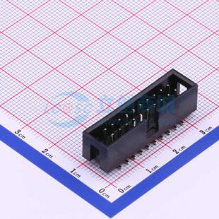 连接器 321020MG0CBK00A01 SMD,P=2.54mm 2x10P 简牛座