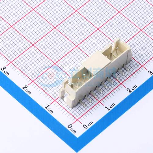 线对板针座 XY-XH2.5-9A51 SMD,P=2.5mm 1x9P 立贴 电子元器件