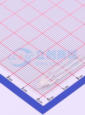 50只 发光二极管/LED TZ-LAMP03RB4HD-A 红色,蓝色 插件,D=3mm 原