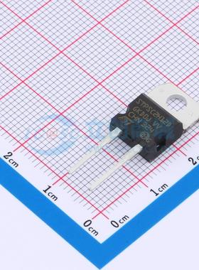 碳化硅二极管 STPSC2H12D TO-220AC 原装正品 电子元器件配单