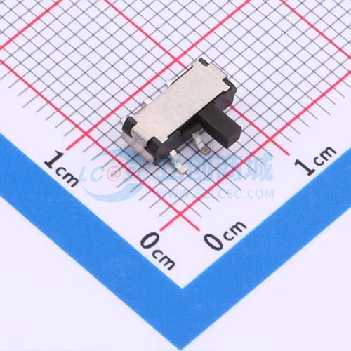 滑动开关 MST-22D18G3-WT SMD 卧贴 原装正品