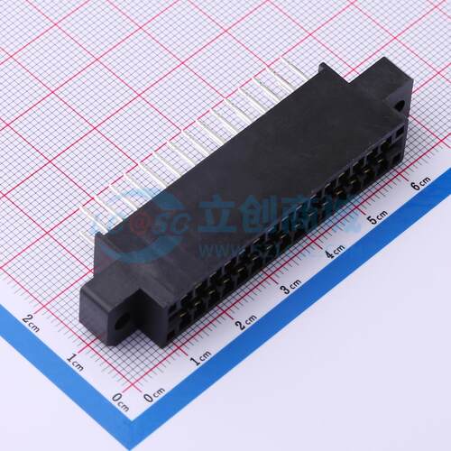 金手指连接器 MSD30MEP03BK 插件,P=3.175mm 3.175mm 30P 原装