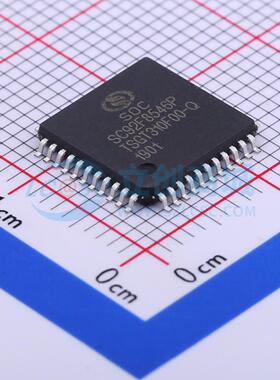 单片机(MCU/MPU/SOC) SC92F8546P44R LQFP-44(10x10) 电子元器件