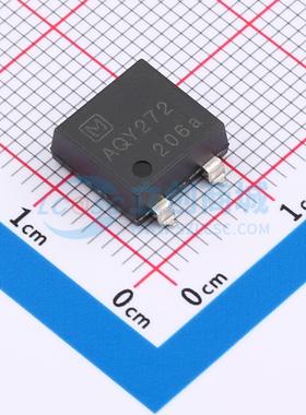 固态继电器(MOS输出) AQY272AX SMD-4P 原装正品 电子元器件配单