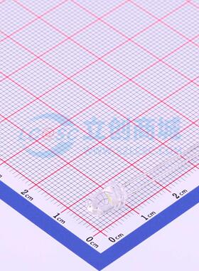 50只 发光二极管/LED HL-508H256WC-HD_6000K_ 白色 插件,D=5mm