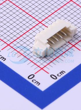 线对板针座 532610571 SMD,P=1.25mm,卧贴 1x5P 卧贴 电子元器件