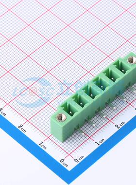 插拔式接线端子 KF2EDG15RM-5.08-6P 插件,P=5.08mm 电子元器件