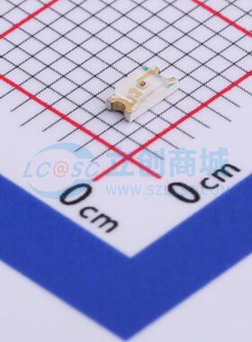 10个 发光二极管/LED 15-21VRC/TR8 红色 1206 原装 电子元器件配