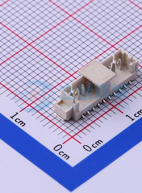 线对板针座 AFC12-S10CCA-00 SMD,P=1.25mm 1x10P 立贴 原装正品