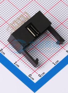 连接器 DS1013-01-10RSIB-B 弯插,P=2.54mm 2x5P 简牛座