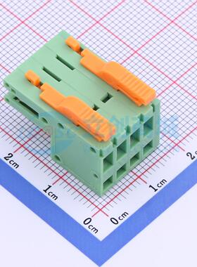 插拔式接线端子 KF2EDGDJ-3.5-4P P=3.5mm 插头 1x4P 电子元器件