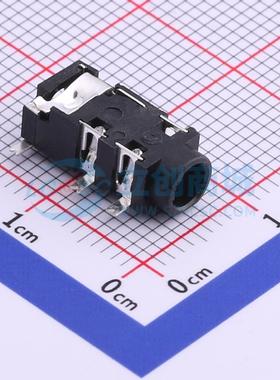 3.5mm耳机座 PJ-327A-5A SMD 500mA 30V 原装正品 电子元器件配单