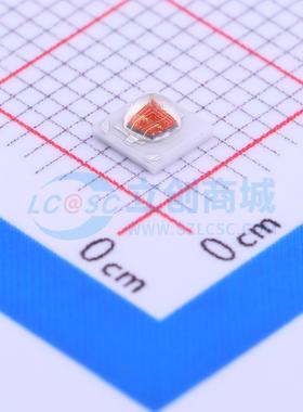 10个 发光二极管/LED ELSW-F41Y1-OLPNM-AA3A5 琥珀色 SMD3535 原