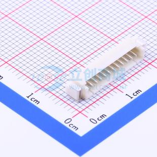 12P SMD P=1.25mm 线对板针座 电子元 1x12P 器件配单 A1250WR