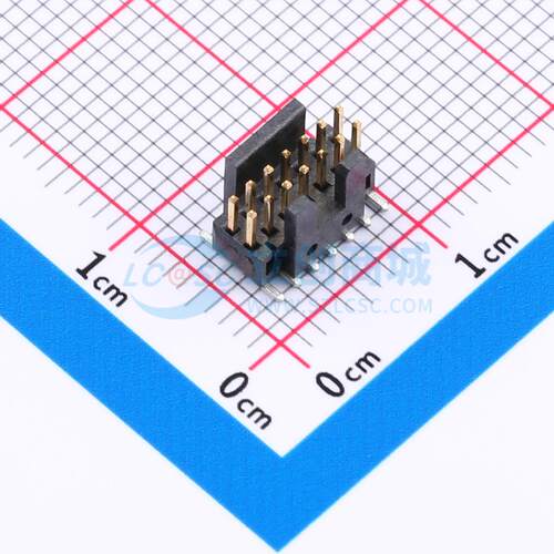 排针 FTSH-107-01-L-DV-K SMD,P=1.27mm 原装正品 电子元器件配单