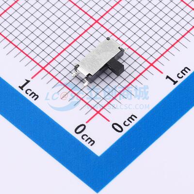 滑动开关 MSK12C02G20-B SMD-7P,6.7x2.8mm 原装 电子元器件配单