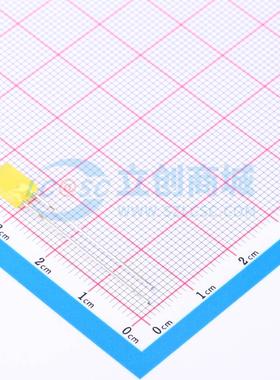 10个 发光二极管/LED L-403YD 黄色 插件,D=4.9mm 原装 电子元器