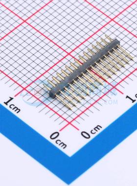 排针 GPCA101-1502A001C1AA 插件,P=1mm 1x15P 方针 电子元器件