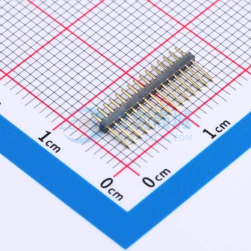 排针 GPCA101-1502A001C1AA 插件,P=1mm 1x15P 方针 电子元器件