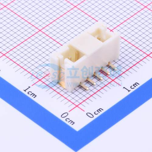 线对板针座 A2001WV-S-05PD01 SMD,P=2mm 1x5P 电子元器件配单