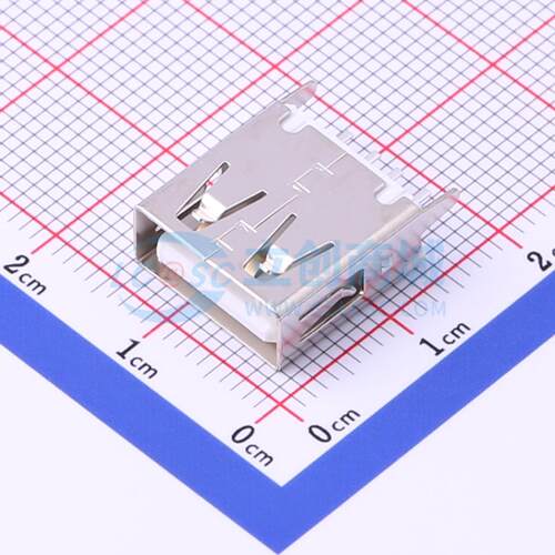 USB连接器 916-262A1012Y10200 插件 母 4P 原装 电子元器件配单
