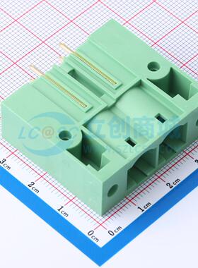 插拔式接线端子 KF2EDGSVM-10.16-2P 插件,P=10.16mm 电子元器件