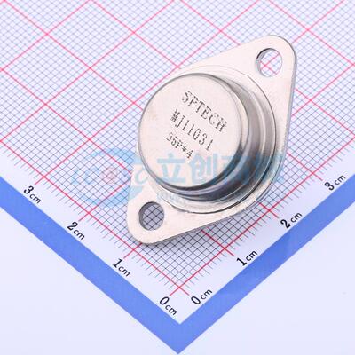 达林顿管 MJ11031 TO-3 SPTECH(深圳质超) 原装 电子元器件配单