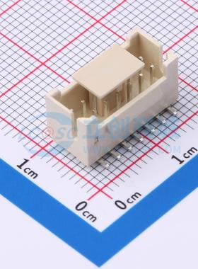 线对板针座 M2026VS-2X07P SMD,P=2mm 原装正品 电子元器件配单