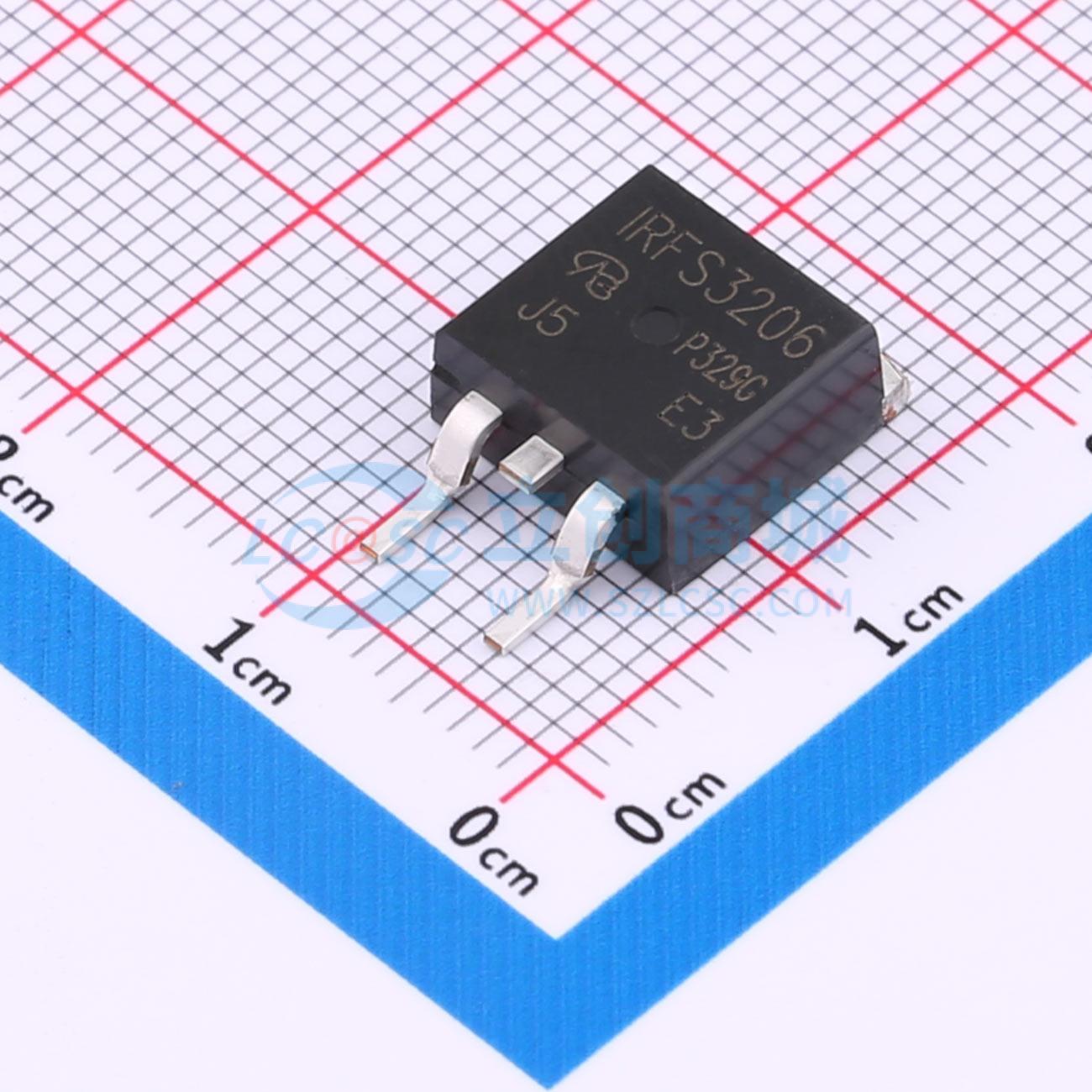 场效应管MOS IRFS3206TRPBF-VB TO-263 60V 210A VBsemi微碧