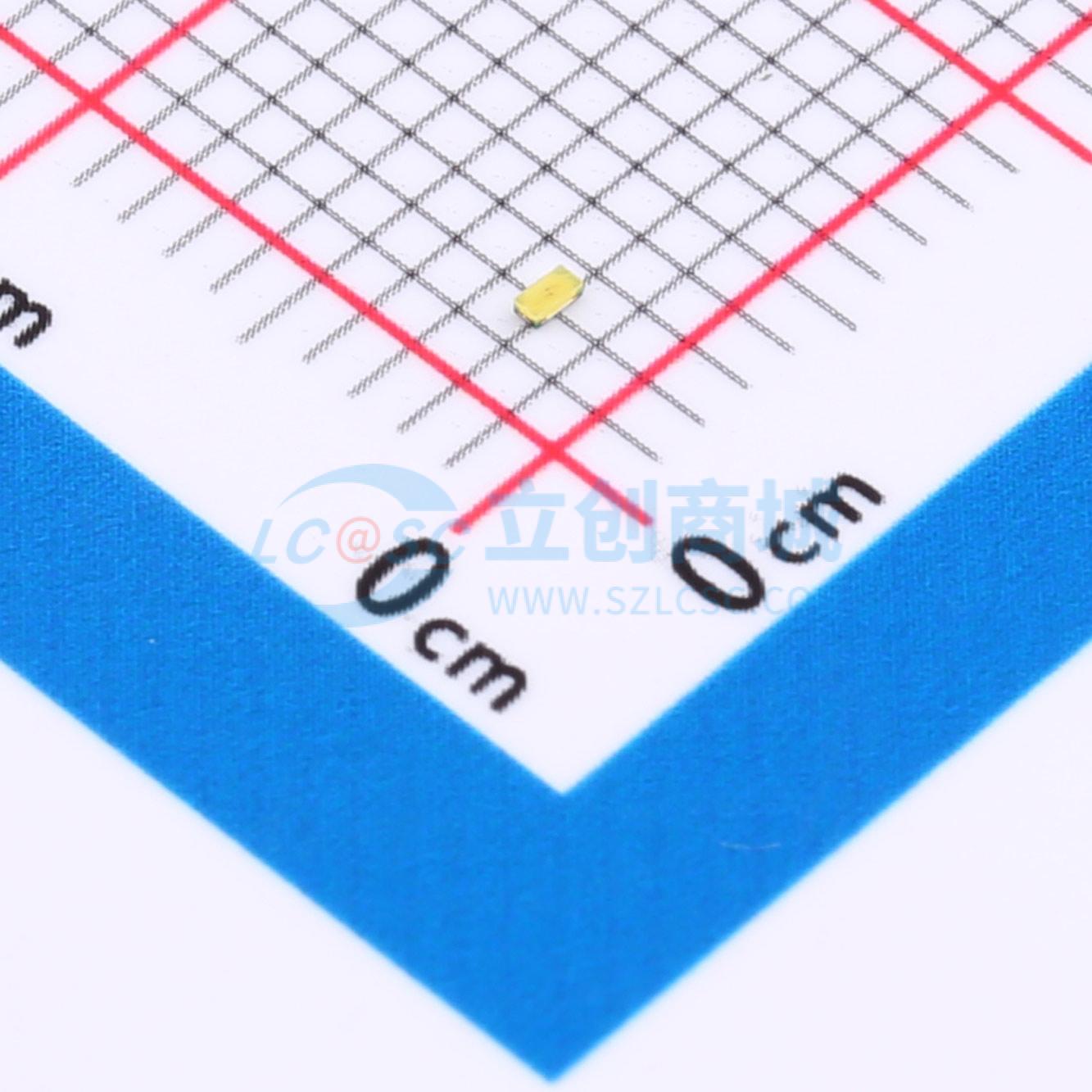 10个 发光二极管/LED A-SP136W1D-C02-3T 白色 0402 电子元器件配