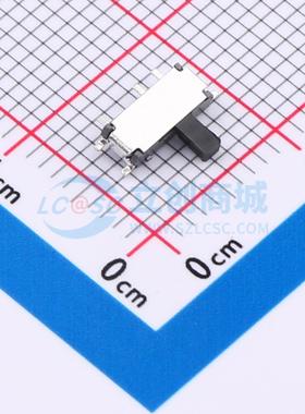 滑动开关 MSK12C02G25-B SMD-7P,6.7x2.8mm 原装 电子元器件配单