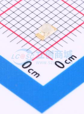 50只 发光二极管/LED APTD3216SECK 橙色 SMD,3.2x1.6mm 电子元器