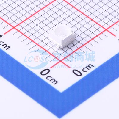 10个 发光二极管/LED XL-3528UBC 蓝色 SMD3528 原装 电子元器件