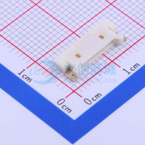 线对板针座 A1254WR-S-07PD02 SMD,P=1.25mm 1x7P 电子元器件配单