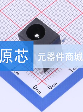 DC电源连接器 KH-DC-050-2.0STM SMD 卧贴 6.5mm 电子元器件配单