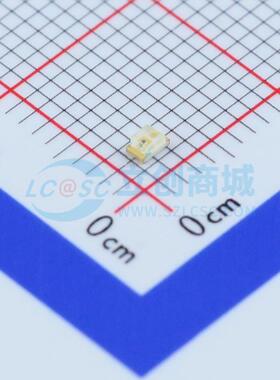 50只 发光二极管/LED 17-215/S2C-BJ1K2AX/3T 橙色 0805 电子元器