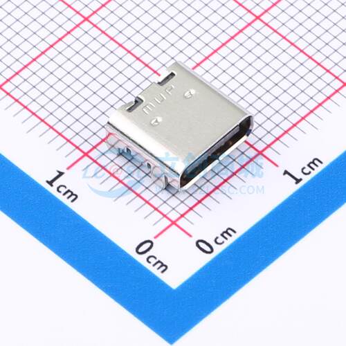 USB连接器 U20201-01 SMD 母 24P 原装正品 电子元器件配单