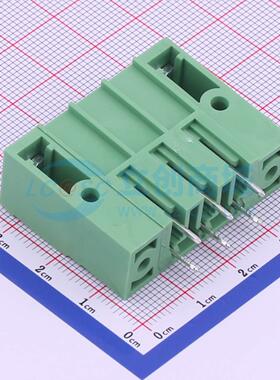 插拔式接线端子 KF2EDGSVM-7.62-3P 插件,P=7.62mm 板端/插座-闭