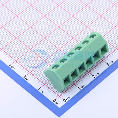 螺钉式接线端子 KF127S-5.08-6P 插件,P=5.08mm 1x6P 电子元器件