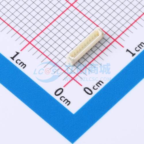 线对板针座 SM10B-XSRS-ETB(LF)(SN) SMD,P=0.6mm 电子元器件配单