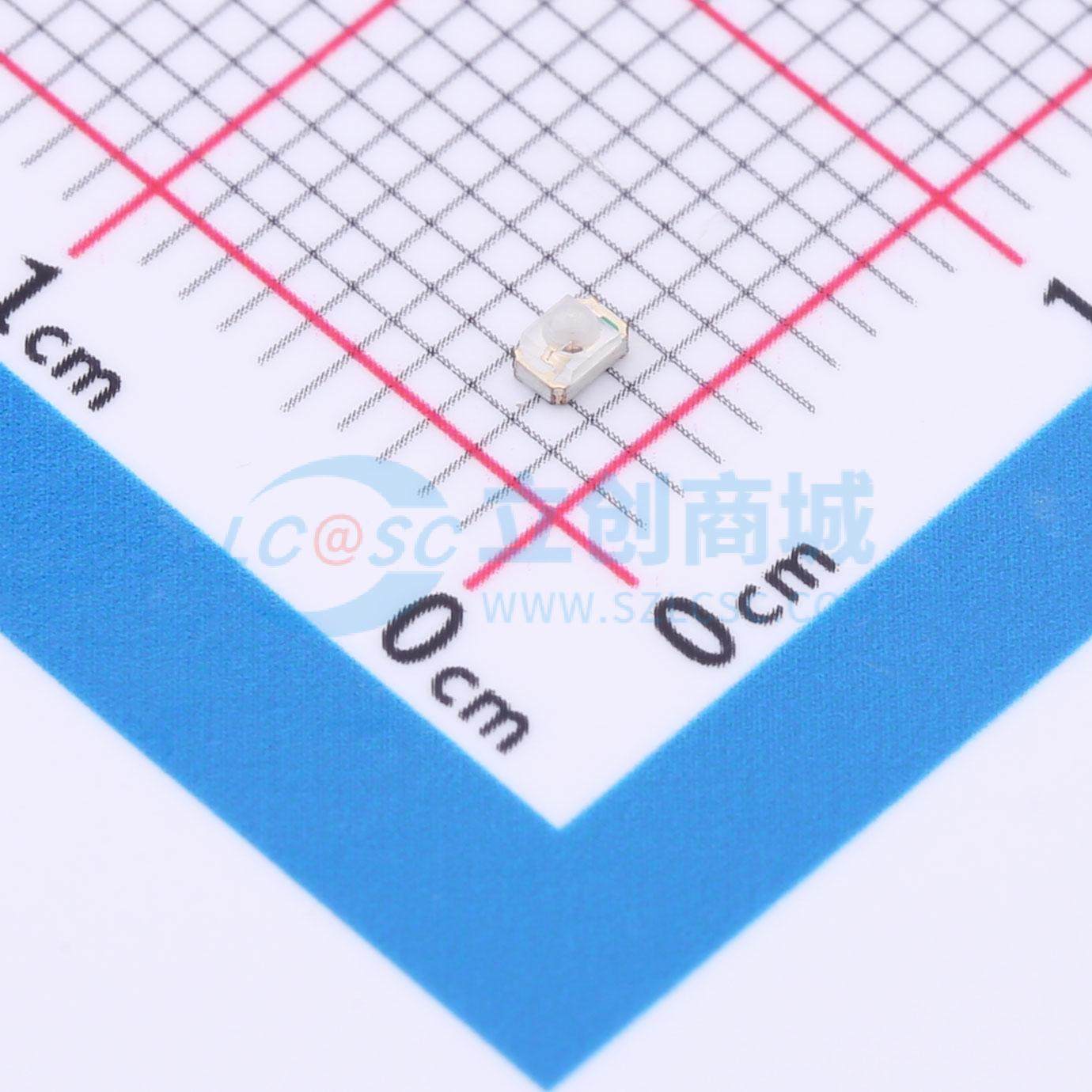 50只 发光二极管/LED XL-TD2012SURC 红色 0805 原装 电子元器件