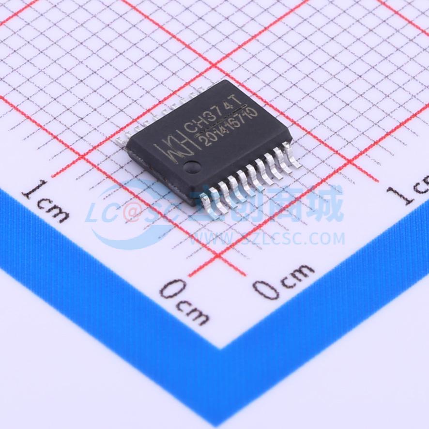 USB转换芯片 CH374T SSOP-20-208mil 原装正品 电子元器件配单
