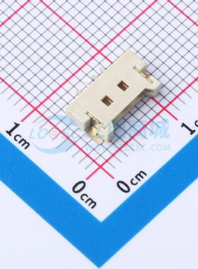 线对板针座 MXCB-1.25-04P-WT1-0-B SMD,P=1.25mm,卧贴 原装正品