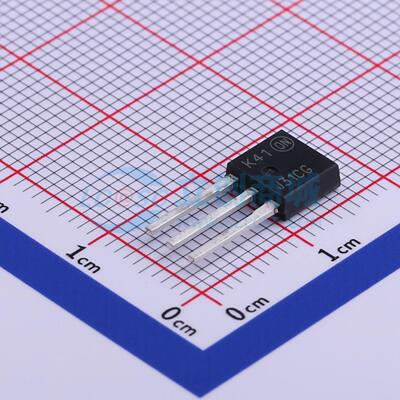 三极管(BJT) MJD31C1G IPAK 3A 100V onsemi(安森美) 电子元器件