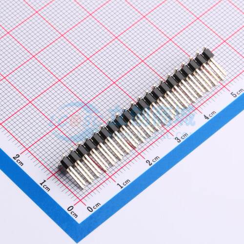 排针 PZ2.54-2*20-SMT SMD,P=2.54mm 原装正品 电子元器件配单