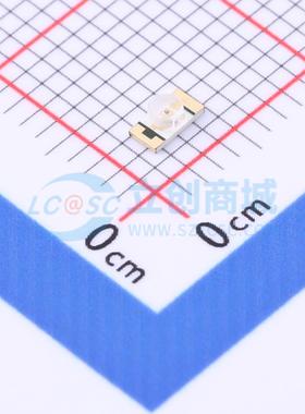 10个 发光二极管/LED 24-21SYGC/S530-E2/TR8 黄绿色 1206 电子元